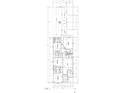Detailed second floor blueprint showcases bedrooms, bathrooms, stairs, and bonus room dimensions at 1529 Salem Church Rd, Apex, NC 27523