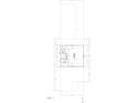 Basement floor plan illustrating open layout with mechanical areas and dimensions, showcasing potential for storage at 1529 Salem Church Rd, Apex, NC 27523