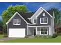 Stylish two-story home with a two-car garage and inviting front porch at 0 Old Middlesex Rd Rd, Middlesex, NC 27557