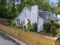 View of the home's exterior and landscaped front yard at 131 Carriage House Trl, Garner, NC 27529