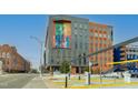 Modern building with colorful mural in vibrant downtown neighborhood at 521 N Mangum St # 33, Durham, NC 27701