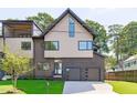 Beautiful, modern home with a well-kept lawn and a contemporary design at 1406 Lyon St # 101, Raleigh, NC 27608