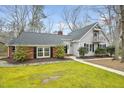 Charming home with manicured front yard and mature landscaping at 200 Beachers Brook Ln, Cary, NC 27511