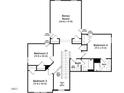 Second floor plan featuring bedrooms and bonus room, providing a view of the layout at 142 Sugar Pine Drive, Franklinton, NC 27525