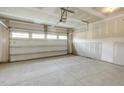 Spacious two-car garage with overhead door and plenty of room for storage at 1749 Daiquiri Turn, Sanford, NC 27332