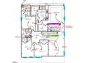 Upstairs floor plan showcasing bedrooms, bathrooms, laundry, and a game room layout at 420 Marthas View Way Way, Wake Forest, NC 27587