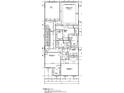 Second floor plan featuring bedrooms, bathrooms, a loft area, and the owner's suite at 132 Muskogee Rd # 58, Angier, NC 27501