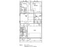 First floor plan shows a kitchen, breakfast nook, Gathering room, and garage at 142 Muskogee Rd # 57, Angier, NC 27501