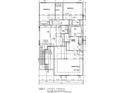 Second floor plan showing bedrooms, loft, baths, and laundry at 142 Muskogee Rd # 57, Angier, NC 27501
