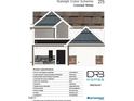 Raleigh Color Scheme showing various exterior elements and colors in Colonial White at 37 Steel Springs Ln # 3, Angier, NC 27501