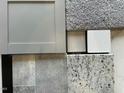 Selection of modern interior finishes, including cabinets, countertops, flooring and tile at 507 Olivia Crossing Ct # 20, Four Oaks, NC 27524