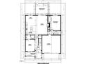 Detailed first floorplan featuring kitchen, Gathering room, dining area, bedroom, front porch, and garage layouts at 3521 Amelia Grace Dr # 67, Fuquay Varina, NC 27526