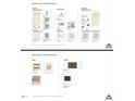 Interior and exterior design selections for a new home construction, including kitchen, bathroom, and wall finishes at 190 Sage Ln # 015, Four Oaks, NC 27524