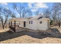 Charming home featuring a welcoming covered porch and ample natural light at 2810 Hickory Hill Rd, Burlington, NC 27215