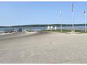 The Community area provides lake access and boat ramp with flags and information signs at 59 N Movado Trl, Kenly, NC 27542