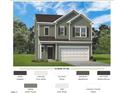 Charming two-story home with neutral siding, a two-car garage and well-maintained landscaping at 68 Commons Cir # 223, Clayton, NC 27520