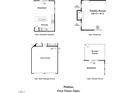 Malbec first floor options including garage door, gourmet kitchen, fireplace, and screen porch at 200 Faith Ave, Sanford, NC 27330
