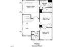 Malbec Second Floor featuring owner's suite, two additional bedrooms, loft, and two bathrooms at 200 Faith Ave, Sanford, NC 27330