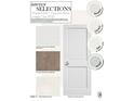 Interior selections featuring flooring, tile, carpet, and interior door at 205 Big Bradley Dr, Wendell, NC 27591