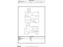 Detailed floor plan showcasing the layout of the home's rooms and dimensions at 109 Coffeeberry Ct, Garner, NC 27529