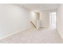 Neutral bonus room features carpet flooring and is ready to be made into your home office or hobby room at 2004 Regal Dr # 86, Durham, NC 27703
