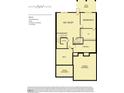 Finished basement featuring a recreation room, storage, mech room, bedroom, and bath at 1400 Malcus Ct # 57, Fuquay Varina, NC 27526