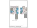 Detailed floor plan showcasing the layout of this beautiful home in Raleigh, NC at 2709 Rothgeb Dr, Raleigh, NC 27609