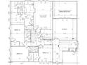 Upstairs floor plan featuring the primary suite, bedrooms, bathrooms, game room, and screened sleeping porch at 289 Streamside Dr, Angier, NC 27501