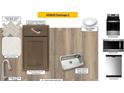 Choice Package 8 featuring sleek stainless steel appliances and designer kitchen fixtures at 521 Eastwood St, Durham, NC 27703
