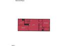 Second floor plan featuring loft, bedroom four, office two, bath, and storage at 1212 Opal Ln # 91, Durham, NC 27705