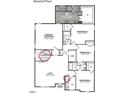 Second floor plan featuring a primary bedroom, three additional bedrooms, a loft and ample storage at 2016 Skipping Stone Dr # 162, Durham, NC 27705