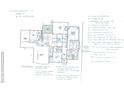 First floor plan showing the layout including kitchen, Gathering room, and garage at 1433 Starry Night Ct, Raleigh, NC 27613