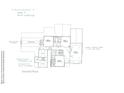 Second floor plan showcasing bedrooms, storage, and bathroom locations at 1433 Starry Night Ct, Raleigh, NC 27613