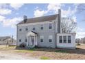 Charming two-story home featuring a symmetrical facade and a welcoming entrance at 2110 Cokey Rd, Rocky Mount, NC 27801