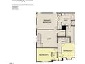 Camden Second Floor plan by Ashton Woods Homes at 3291 Roundly Rd # 14, New Hill, NC 27562