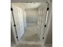 A flex room or office with double french doors, offering versatile space at 432 E Clydes Point Way, Wendell, NC 27591
