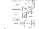 Second floor plan featuring primary bedroom with walk-in closet, loft, and three additional bedrooms at 322 N Maple Walk Walk # 237, Garner, NC 27529