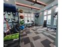 Well-equipped gym features modern cardio machines, free weights, and ample space for workouts at 270 Inspiration Way Way, Fuquay Varina, NC 27526