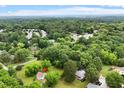 Find your dream home nestled among towering trees, indicated with a star at 524 N Occoneechee St, Hillsborough, NC 27278