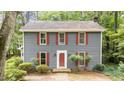 Inviting two-story home showcasing classic architecture, neat landscaping and a welcoming entrance at 2301 Pastille Ln, Raleigh, NC 27612