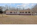 Well-maintained home with brick underpinning, neat landscaping, and charming curb appeal at 341 Acorn Ct, Rougemont, NC 27572