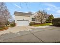 Spacious two car garage with ample parking space at 1212 Red Brick Rd, Garner, NC 27529