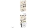 Detailed floor plan showcasing the layout of the home, including bedrooms, bathrooms, kitchen, and living spaces at 308 Arch Canyon Cir, Zebulon, NC 27597