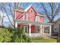 Charming two-story home with a cozy front porch and classic architectural details at 516 N Bloodworth St, Raleigh, NC 27604