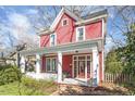 Charming two-story home with a cozy front porch and classic architectural details at 516 N Bloodworth St, Raleigh, NC 27604