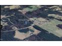 Aerial view of 348 Raymond Tharrington Rd showing the property's location at 348 Raymond Tharrington Rd, Louisburg, NC 27549