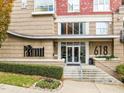 Building entrance with 'The Paramount' sign and the building number '618' at 618 N Boylan Ave # 518, Raleigh, NC 27603
