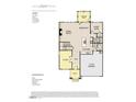 Detailed first-floor plan showcasing a study, open kitchen, breakfast area, Gathering room, and guest suite at 540 Jocund St # 17, Rolesville, NC 27571