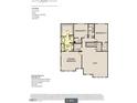 Second floor floor plan featuring three bedrooms, two bathrooms, a laundry room, and a loft at 544 Jocund St # 16, Rolesville, NC 27571