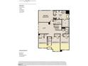 Detailed second-floor plan showing the layout of the primary bedroom, loft, and other bedrooms at 548 Jocund St # 15, Rolesville, NC 27571